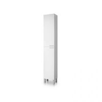 columna de bano de 2 puertas 182x30 cm inspire blanco brillo 30 x 85 x 25 cm