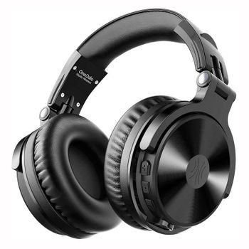 Auriculares OneOdio Pro C inalámbricos Bluetooth 5.2 con micrófono y diseño plegable negros
