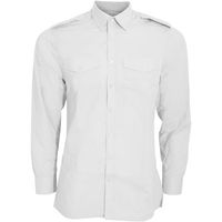 kustom kit camisa manga larga kk134 para hombre
