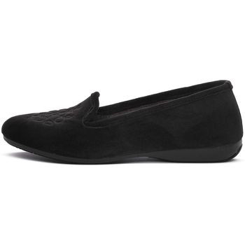 Valleverde Pantuflas NERO PANTOFOLA para mujer