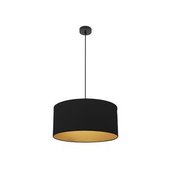 Colgante Anuska 1xe27 Negro/negro-oro Regx50x50 Cm