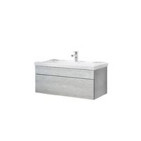 conjunto de muebles de cuarto de bano wangerooge big s - gris