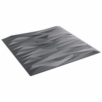 Paneles De Pared 24 Uds. 50 X 50 Cm Gris Piedra Espuma Xps Vidaxl