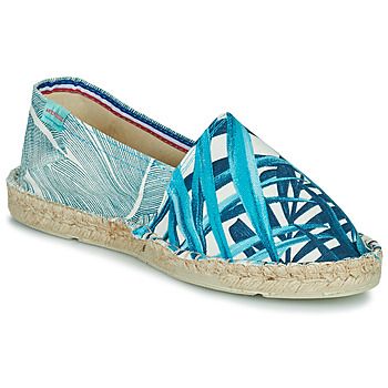 Art of Soule Alpargatas LEAF-BLUE para mujer