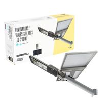farola led 200w 10000lm 6000ak ip65 solar sensor 40000h
