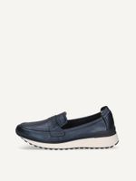caprice slipper blue made of leather size 36
