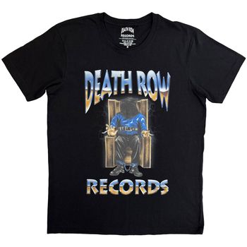 Death Row Records Camiseta Execution para mujer