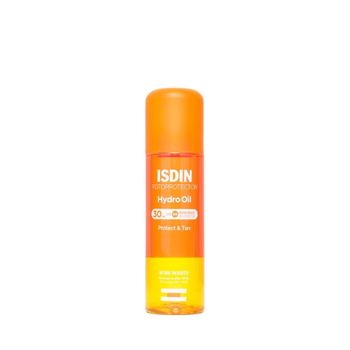 ISDIN - Fotoprotector Hydro Oil SPF 30 Protección solar 200 ml unisex
