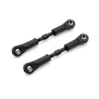 2 piezas zd racing mt16 116 piezas de coche rc varillas de direccion ajustables modelos de vehiculos accesorios de repu