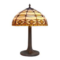 sobremesa tiffany base arbol serie marfil d-40cm