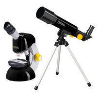 set telescopio  microscopio national geographic