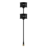 geprc soma 12g13g antena fpv doble nucleo dual rf rhcp 326 dbi vswr r15 85 eficiencia rechazo -25 db fpcpc