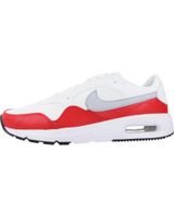 de nike zapatillas nike air max sc blancas rojas cw4555- 107