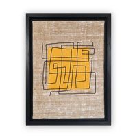 pintura decorativa lienzo lsj418157359442-4666 multicolor 46x66 cm