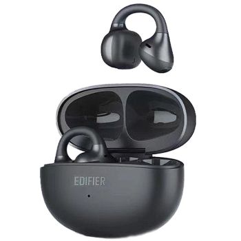 EDIFIER X Clip Auriculares de Traducción AI TWS bluetooth 6.0 Auriculares Diafragma Compuesto de Titanio de 12 mm 32H Re