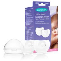 lansinoh contact nipple shields 24mm