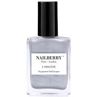 nailberry loxygene nail lacquer silver lining