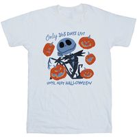 nightmare before christmas camiseta only 365 days left until next halloween para hombre