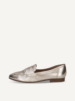 CAPRICE Slipper, gold, made of Leather, Size 40