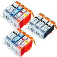 compatible multipack canon multipass mpc400 printer ink cartridges 11 pack -4479a002