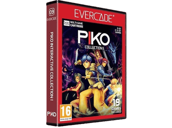 Cartucho juego retro Evercade: Piko Interactive Collection 1