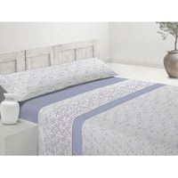 juego de sabanas coralina invierno ten malva cama 150cm donegal collections