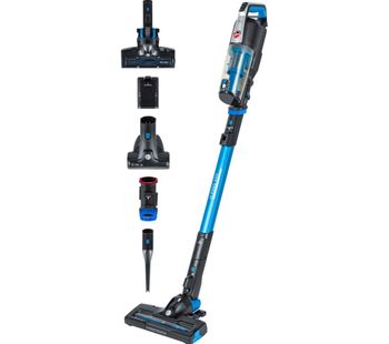 H-FREE 500 Pets HF522UPT Cordless Vacuum Cleaner - Blue, Blue