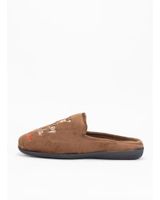 de keslem zapatillas casa en color para marron