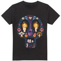 coco camiseta day of the dead para hombre