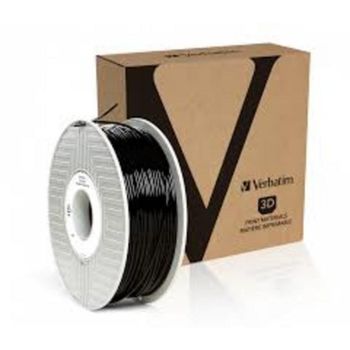 Filamento PLA Verbatim 55327 Negro 2,85 mm 1 kg Compatible Universal