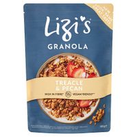 lizis treacle  pecan granola