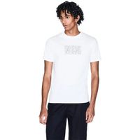 armani exchange camiseta signature para hombre