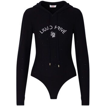 Liu Jo Blusa Body de punto con capucha para mujer