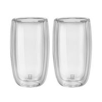 zwilling 39500-078 transparente 2 piezas 350 ml