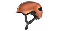 casco abus hud ygoldfish naranja   bronce
