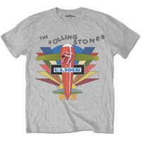 the rolling stones camiseta manga larga us tour 1975 para mujer