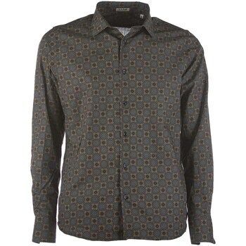 Sl56 Camisa manga larga Fantasia para hombre