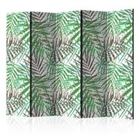 biombo - wild leaves ii 225x172 cm