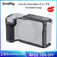 estuche smallrig para sony alpha 7c ii  7cr color gris tantalio con cubierta para zapata caliente agarre ergonomico integrado proteccion completa -5560