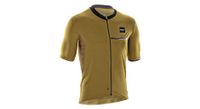 maillot de manga corta leatt endurance 5 0 cargo marron  hombre