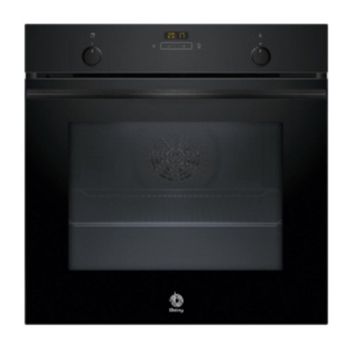 Horno eléctrico Balay 3HB513CN3 71L Negro con autolimpieza hidrolítica y raíles telescópicos