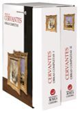estuche obras completas cervantes vols i y ii