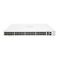 hpe jl808a instant on 1960 48g 2xgt 2sfp conmutador gestionable de 48 puertos gigabit