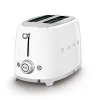 smeg tsf01wheu tostadora 2 rebanadas 950w blanco