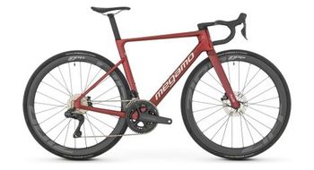 Bicicleta de carretera megamo pulse 05 cw shimano ultegra di2 12v 700 mm roja 2026