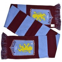 aston villa fc bufanda nero para hombre