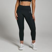 mallas power de largo por encima del tobillo para mujer de mp - negro - s