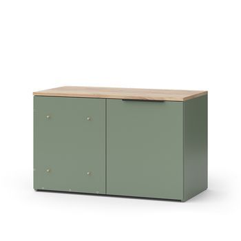 Aparador Wido 80 X 50 Cm Con Puerta Vicco