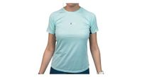 camiseta de manga corta para mujer oxsitis x train azul
