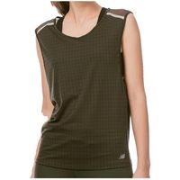 new balance camiseta tirantes debardeur sportif ideal pour sports para mujer